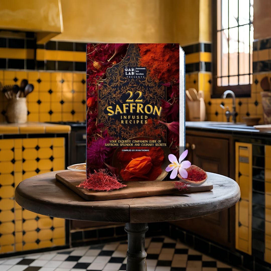 22 recetas con infusión de azafrán