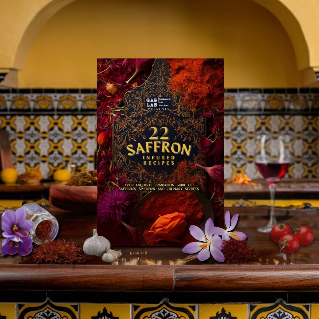 22 recetas con infusión de azafrán