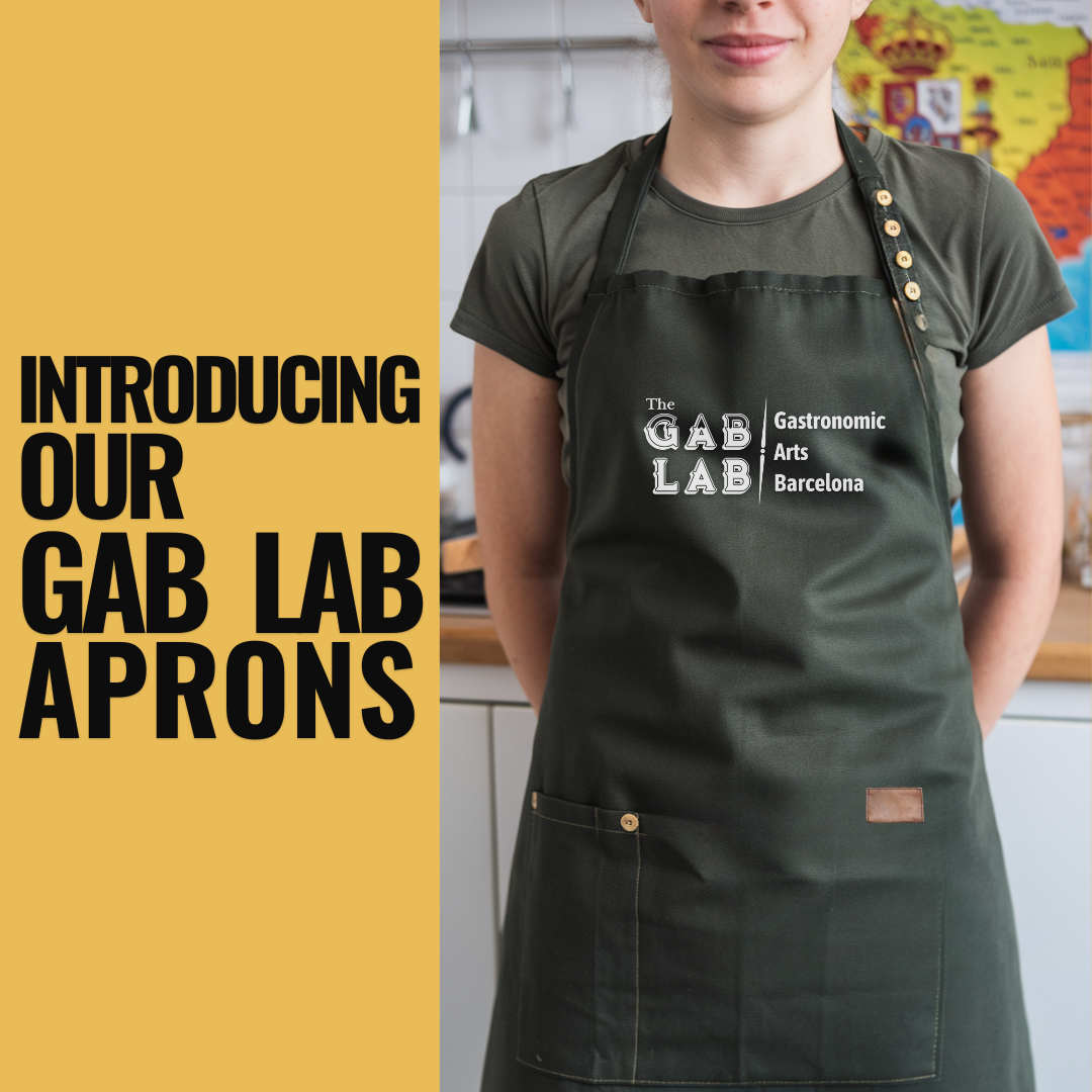 Delantales GAB LAB: ¡elige entre 4 colores!