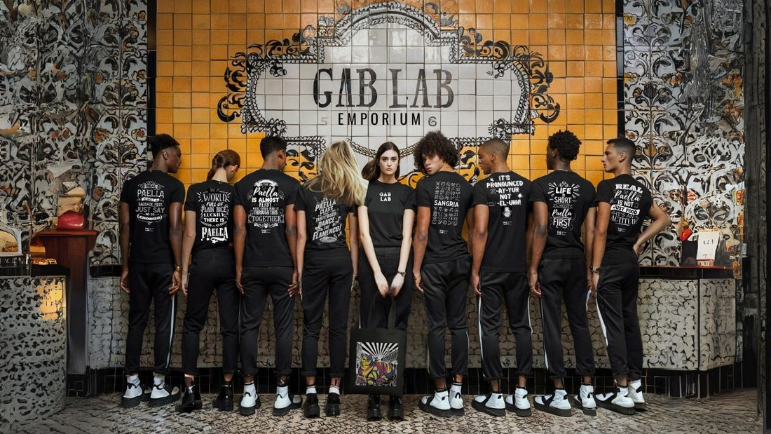 Colección de camisetas Pasión por la Paella