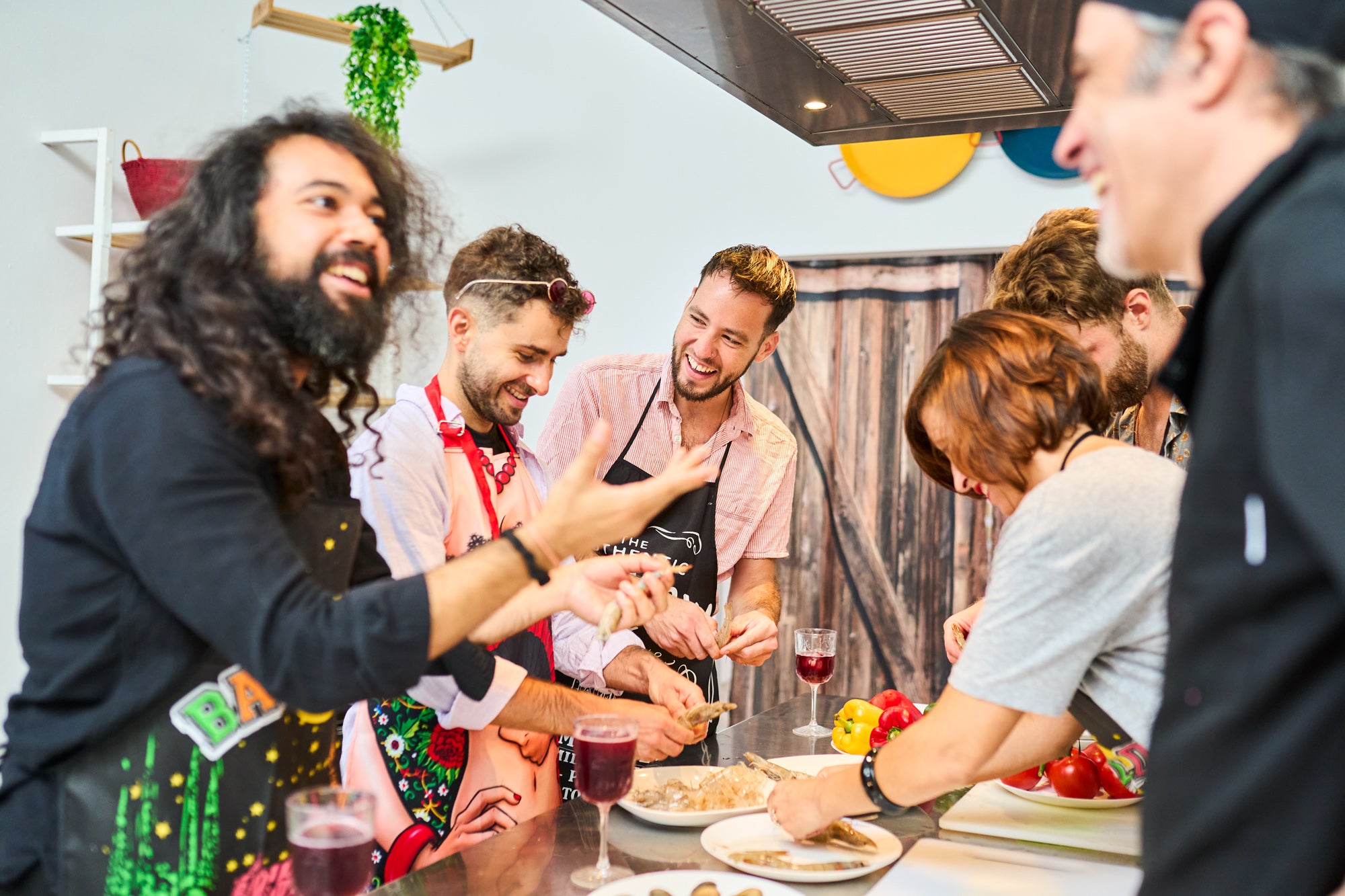 Paquete familiar de clase de cocina de paella definitiva (bono para 4 personas)