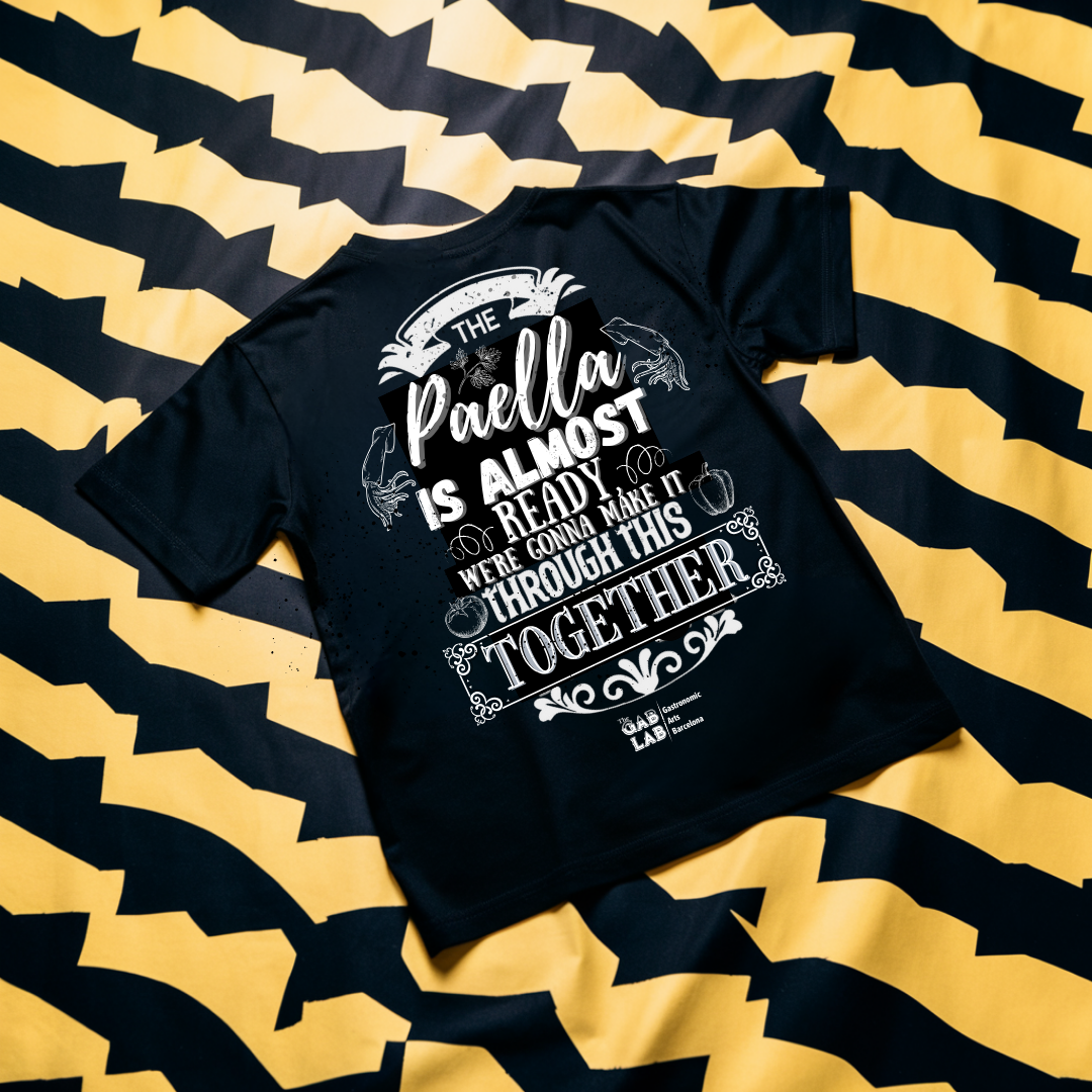 Preparación para la fiesta de la paella