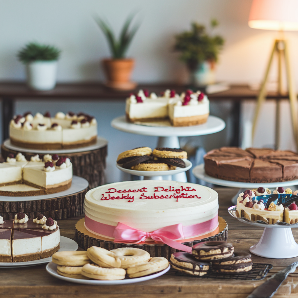 Suscripción semanal a Delicias de postre de Gab Lab