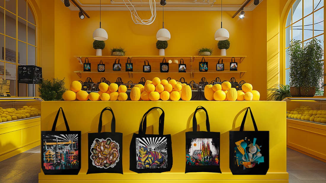 Bolso de mano Urban Artistry Barcelona