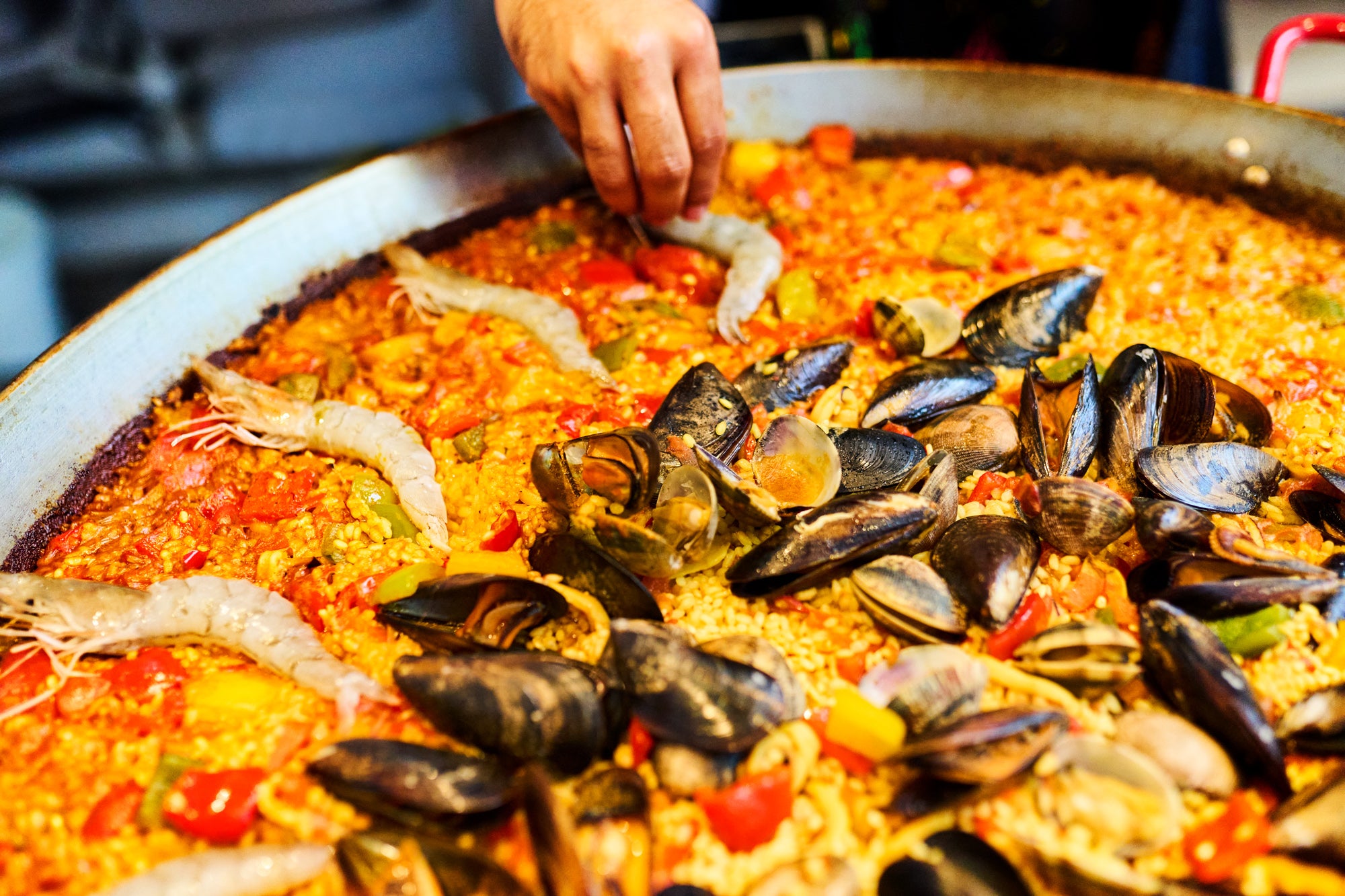 Paquete familiar de clase de cocina de paella definitiva (bono para 4 personas)