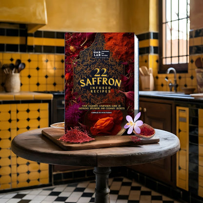 22 recetas con infusión de azafrán
