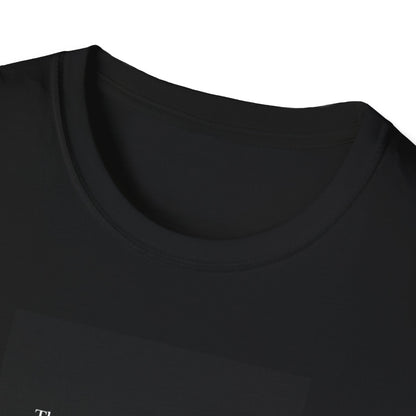 Camiseta unisex de estilo suave de Artes Gastronómicas: diseños &quot;El Laboratorio&quot; y &quot;Sangría&quot;