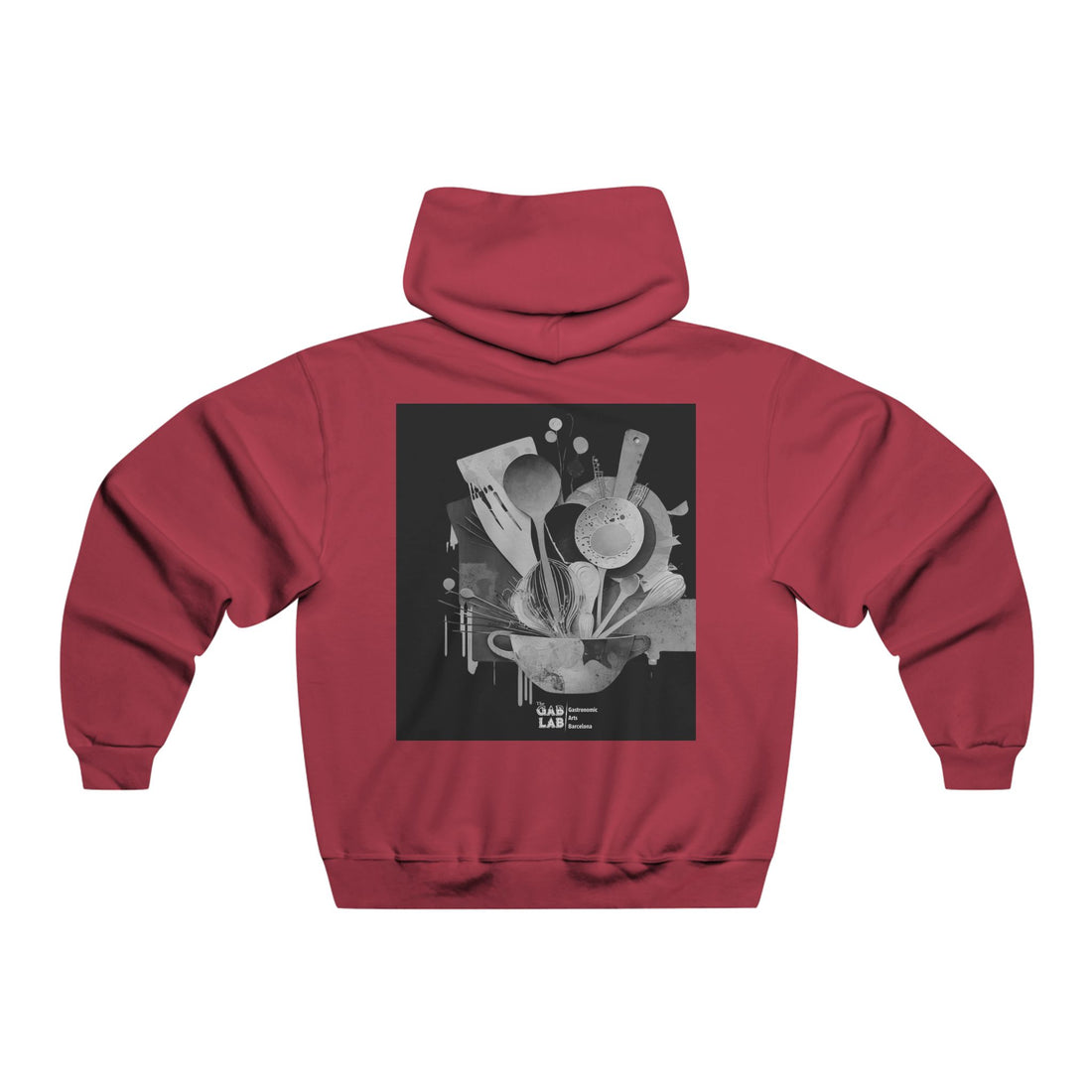 Sudadera culinaria artística para amantes de la comida