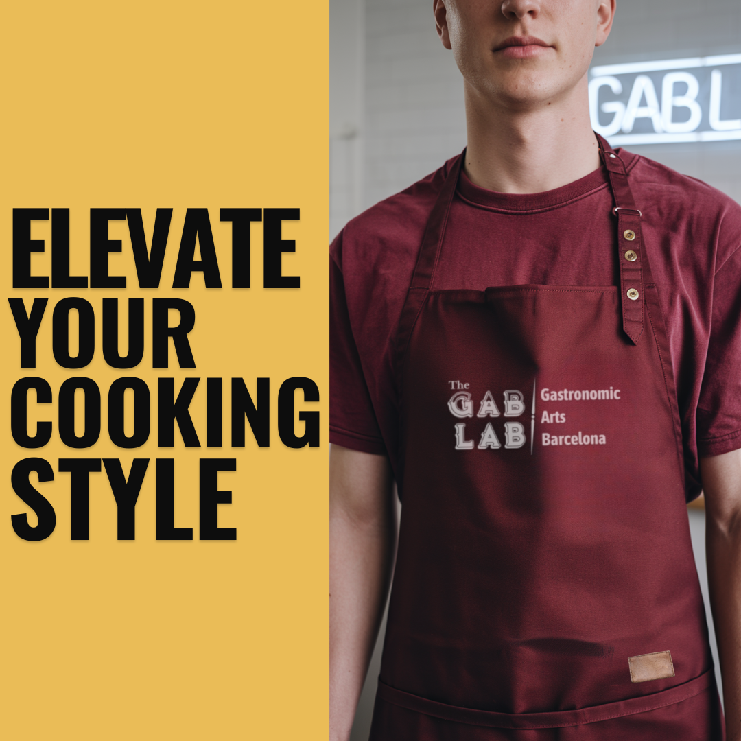 Delantales GAB LAB: ¡elige entre 4 colores!