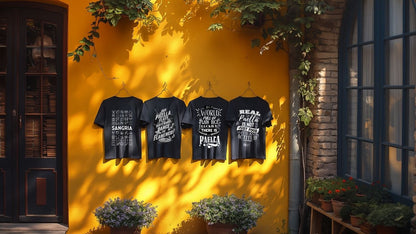 Colección de camisetas Pasión por la Paella