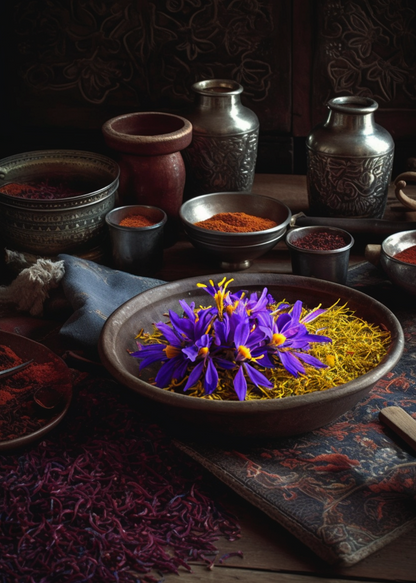 22 recetas con infusión de azafrán