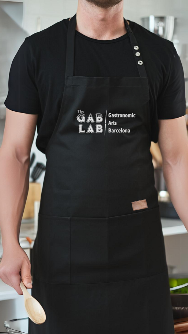 Apron Black GAB LAB – GAB LAB Emporium
